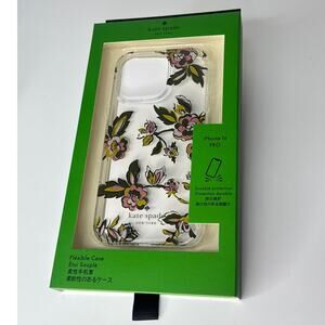 Kate Spade Floral Phone Case 16 Pro